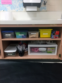 Classroom Storage