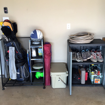 Organized Garage